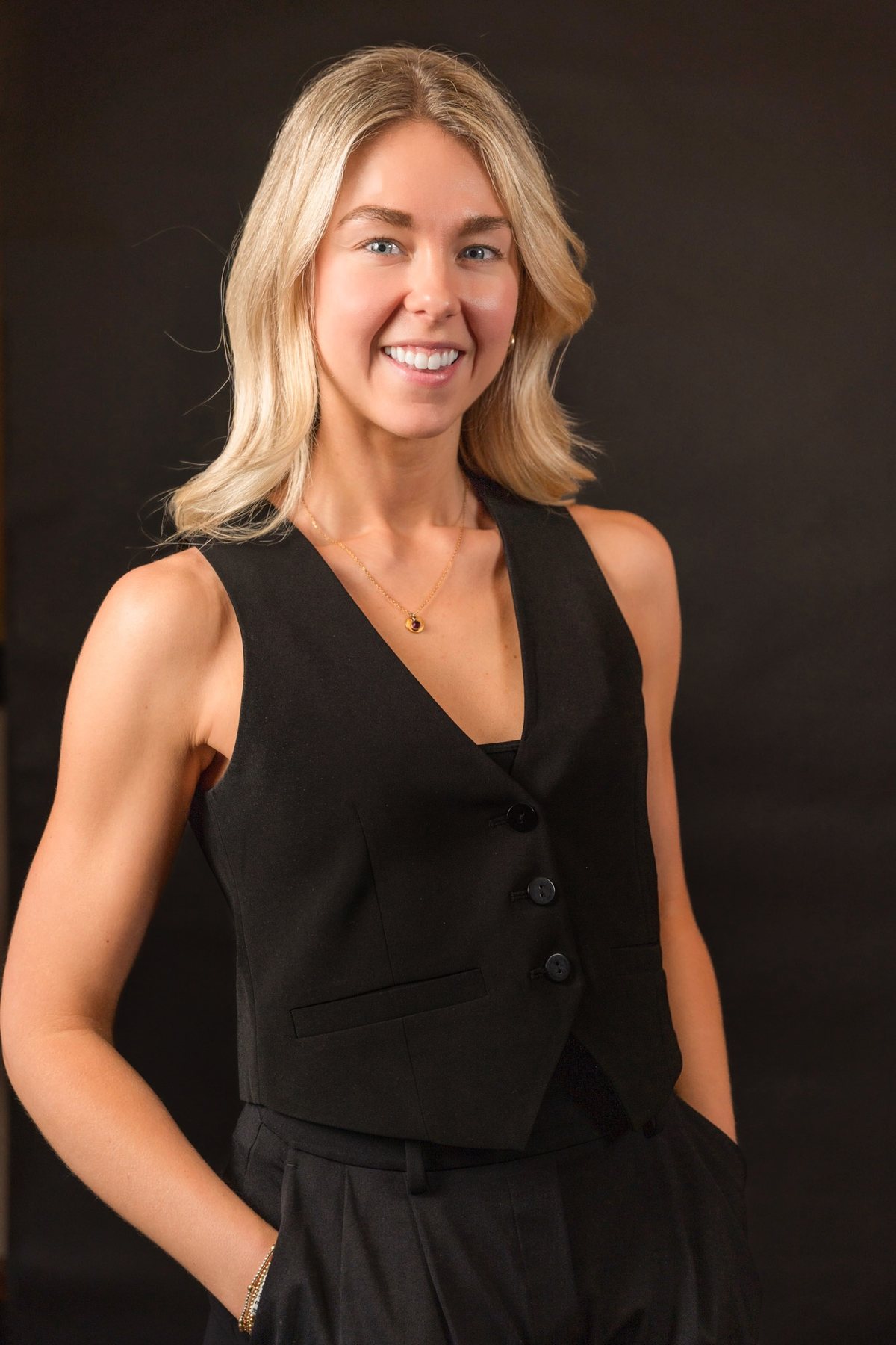 Chandler Weir, founder of Chandler Elaine Creative